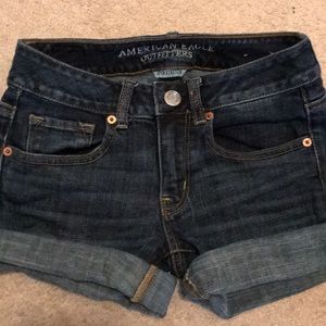 American Eagle jean shorts